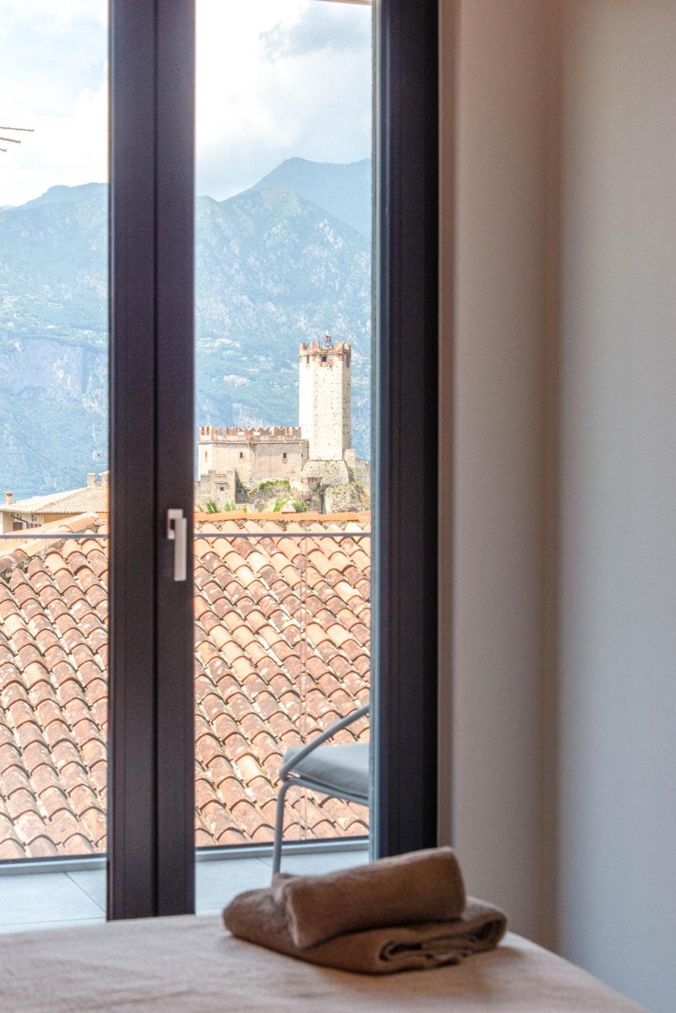 La Serena - Apartment In Malcesine Exterior foto